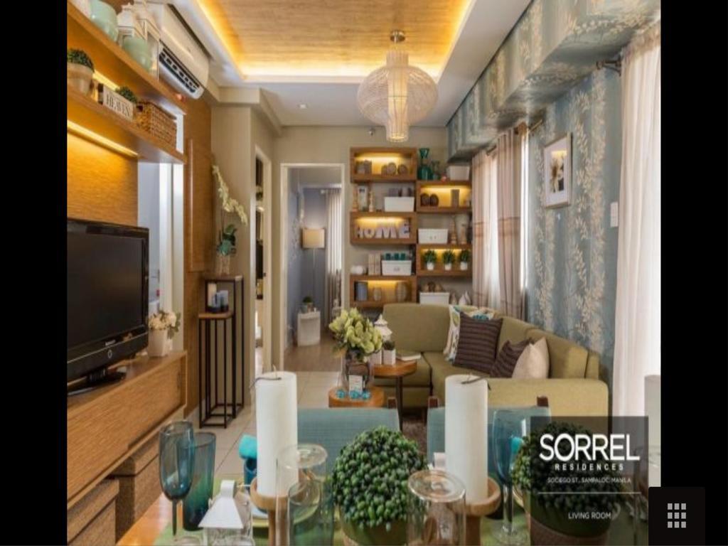 Sorrel Residences Condo Apartment By Fe Manila Esterno foto